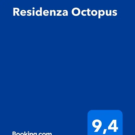 בית נופש Residenza Octopus וילסימיוס